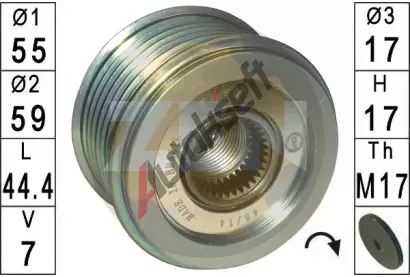ERA Alterntorov volnobka ERA ZN5610, ZN5610