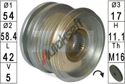 ERA Alterntorov volnobka ERA ZN5634, ZN5634