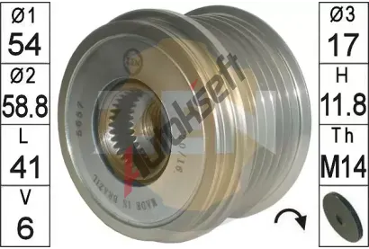 ERA Alterntorov volnobka ERA ZN5657, ZN5657