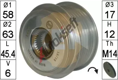ERA Alterntorov volnobka ERA ZN5658, ZN5658