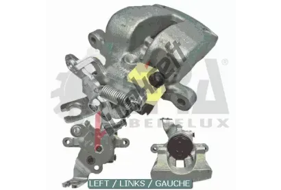 ERA Benelux Brzdov tmen ERB BC53116, BC53116