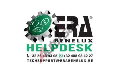 ERA Benelux Brzdov tmen ERB BC64777, BC64777