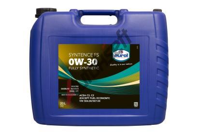 EUROL Syntence FS 0W-30 20 l ERL E100016-20l, E100016-20l