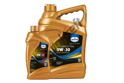 EUROL Ultrance PSA 0W-30 5 l + 1 l AKCE ERL E100018-5L-1, E100018-5L-1