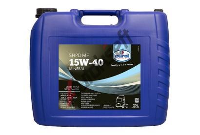 EUROL SHPD 15W-40 MF 20 l ERL E100027-20l, E100027-20l