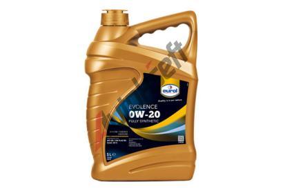 EUROL Motorov olej Eurol Evolence 0W-20 5 l ERL E100128-5L, E100128-5L