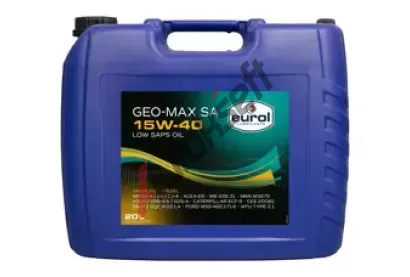 EUROL Motorov olej Eurol Geo-Max SA 15W-40 20 l ERL E100167-20L ZIL, E100167-20L ZIL