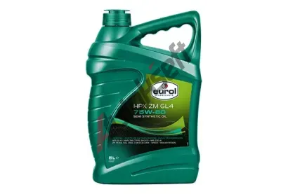 EUROL Převodový olej Eurol HPX ZM 75W-80 GL4 ERL E110071-5L, E110071-5L EUROL Převodový olej Eurol HPX ZM 75W-80 GL4 ERL E110071-5L, E110071-5L