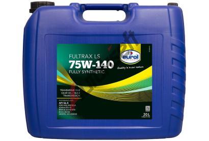 EUROL Olej do diferencilu Eurol Fultrax 75W-140 LS ERL E110077-20L ZIL, E110077-20L ZIL