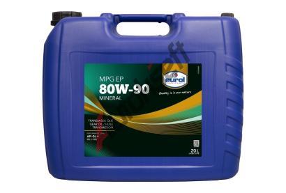 EUROL MPG EP 80W90 GL4 20 l ERL E110605-20l, E110605-20l