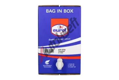 EUROL Olej do automatick pevodovky Eurol ATF 6700 ERL E113653-20L BIB, E113653-20L BIB