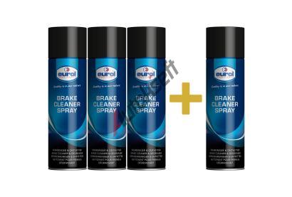 EUROL Brake Cleaner Spray 500 ml Akce 3+1 ERL E701445-500ml-3, E701445-500ml-3 EUROL Brake Cleaner Spray 500 ml Akce 3+1 ERL E701445-500ml-3, E701445-500ml-3