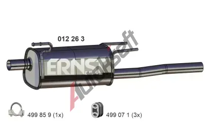 ERNST Zadn tlumi vfuku ERN 012263, 012263