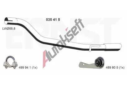 ERNST V�fukov� trubka ERN 035415, 035415