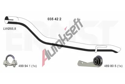 ERNST V�fukov� trubka ERN 035422, 035422