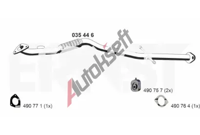 ERNST Vfukov trubka ERN 035446, 035446