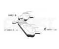Zadn tlumi vfuku ERNST ‐ ERN 043236