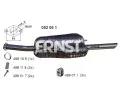 Zadn tlumi vfuku ERNST ‐ ERN 052061