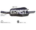 Zadn tlumi vfuku ERNST ‐ ERN 055116