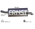 Zadn tlumi vfuku ERNST ‐ ERN 055284