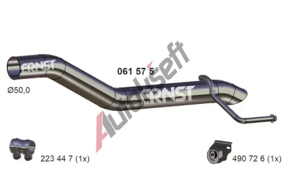 ERNST V�fukov� trubka ERN 061575, 061575
