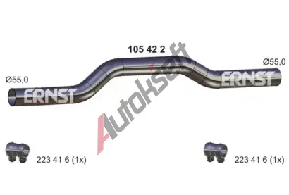 ERNST V�fukov� trubka ERN 105422, 105422