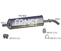 Stedn tlumi vfuku ERNST ‐ ERN 113144