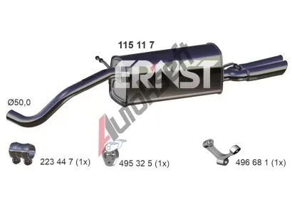ERNST Zadn tlumi vfuku ERN 115117, 115117
