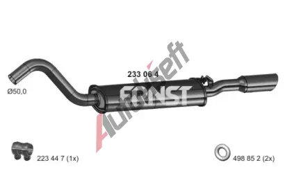 ERNST Zadn� tlumi� v�fuku ERN 233064, 233064