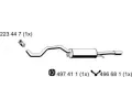 Zadn tlumi vfuku ERNST ‐ ERN 243032