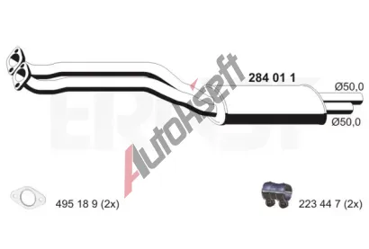 ERNST Pedn tlumi vfuku ERN 284011, 284011