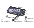 Zadn tlumi vfuku ERNST ‐ ERN 309004