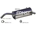Zadn tlumi vfuku ERNST ‐ ERN 309028