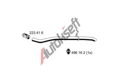 ERNST V�fukov� trubka ERN 331456, 331456