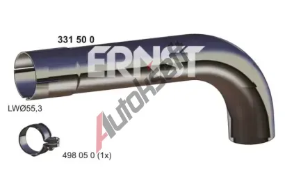 ERNST Vfukov trubka ERN 331500, 331500