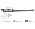 Stedn tlumi vfuku ERNST ‐ ERN 332071