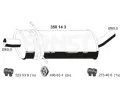 Stedn tlumi vfuku ERNST ‐ ERN 350143