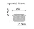 ERNST Prun dl vfuku ERN 460057, 460057