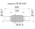 ERNST Prun dl vfuku ERN 460163, 460163