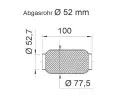 ERNST Prun dl vfuku ERN 460231, 460231