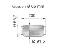 ERNST Prun dl vfuku ERN 460262, 460262