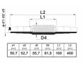 ERNST Prun dl vfuku ERN 460323, 460323