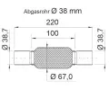 ERNST Prun dl vfuku ERN 460361, 460361