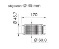 ERNST Prun dl vfuku "soft" ERN 460620, 460620