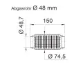 ERNST Prun dl vfuku "soft" ERN 464000, 464000