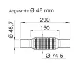 ERNST Prun dl vfuku "soft" ERN 464048, 464048