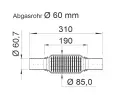 ERNST Prun dl vfuku "soft" ERN 464086, 464086