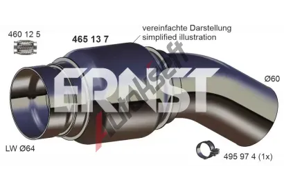 ERNST Prun dl vfuku ERN 465137, 465137