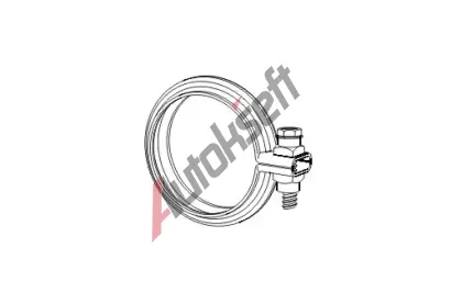 ERNST Spojovac trubky vfukovho systmu ERN 495981, 495981