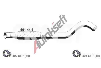 ERNST V�fukov� trubka ERN 501446, 501446